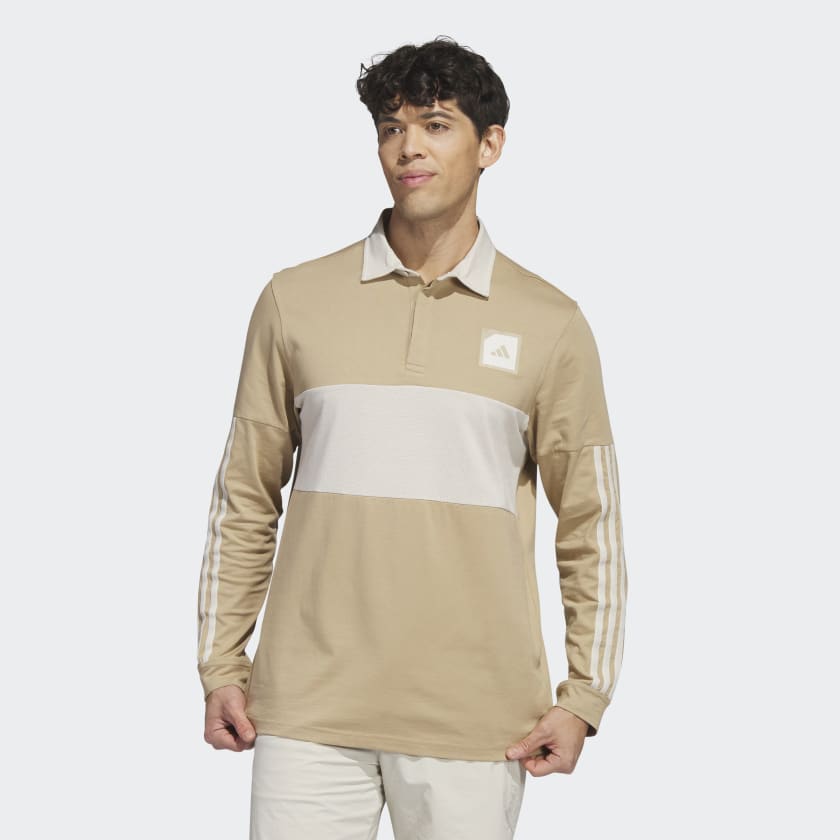 adidas Men's Adicross Long Sleeve Polo Shirt