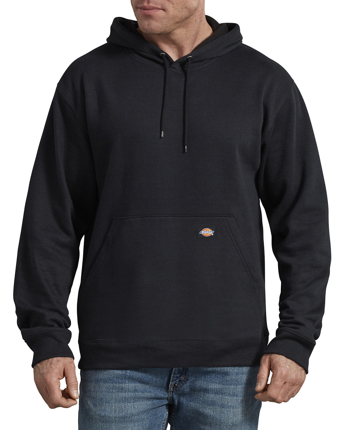 Dickies Men's Fleece Pullover Hooded Sweatshirt Mens Apparel Sweatshirts & Fleece