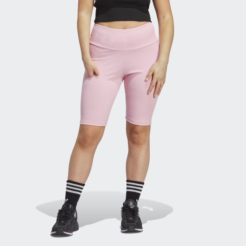 Adidas Women's Adicolor Essentials Short Leggings