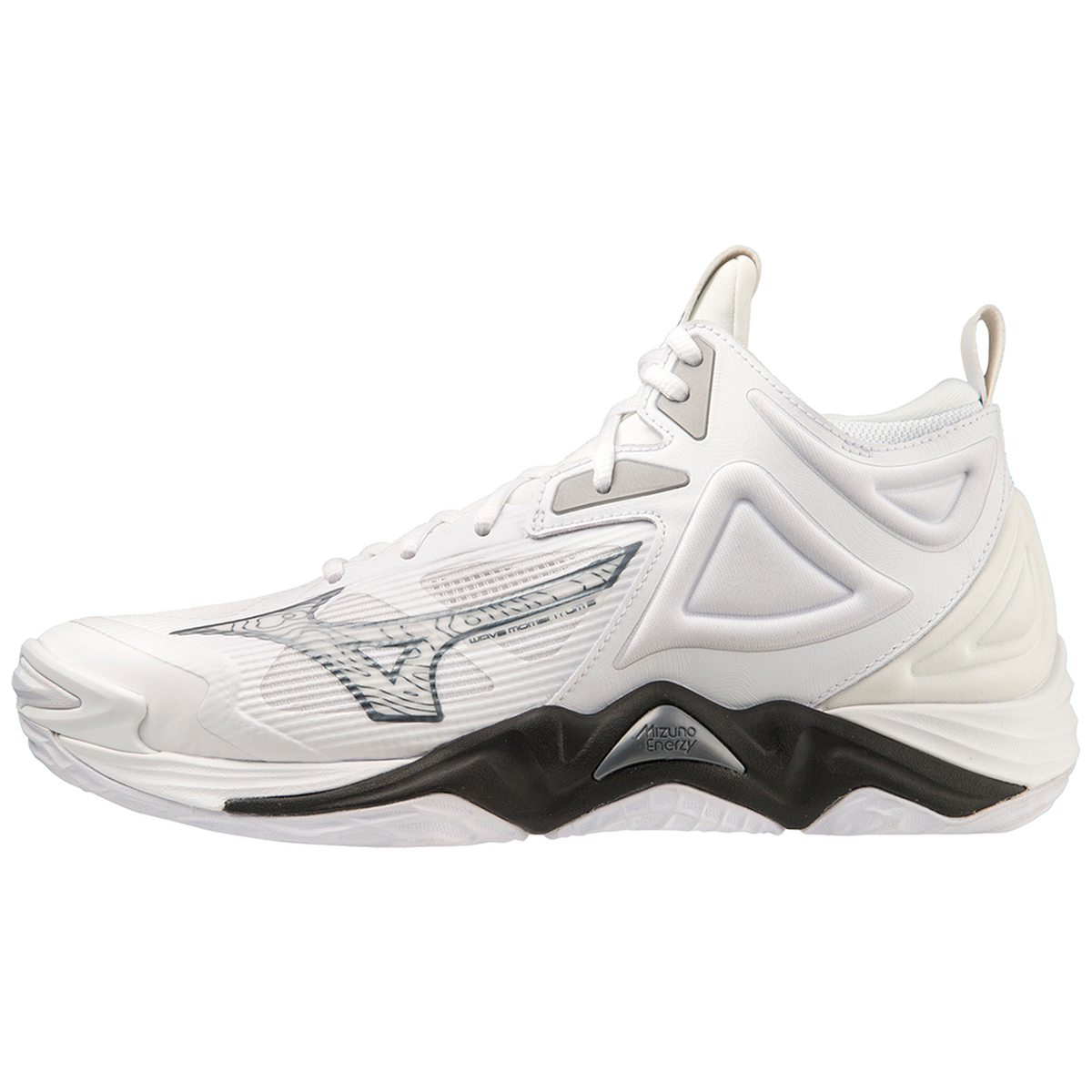 Mizuno Adult Wave Momentum 3 Mid Volleyball Shoes-1
