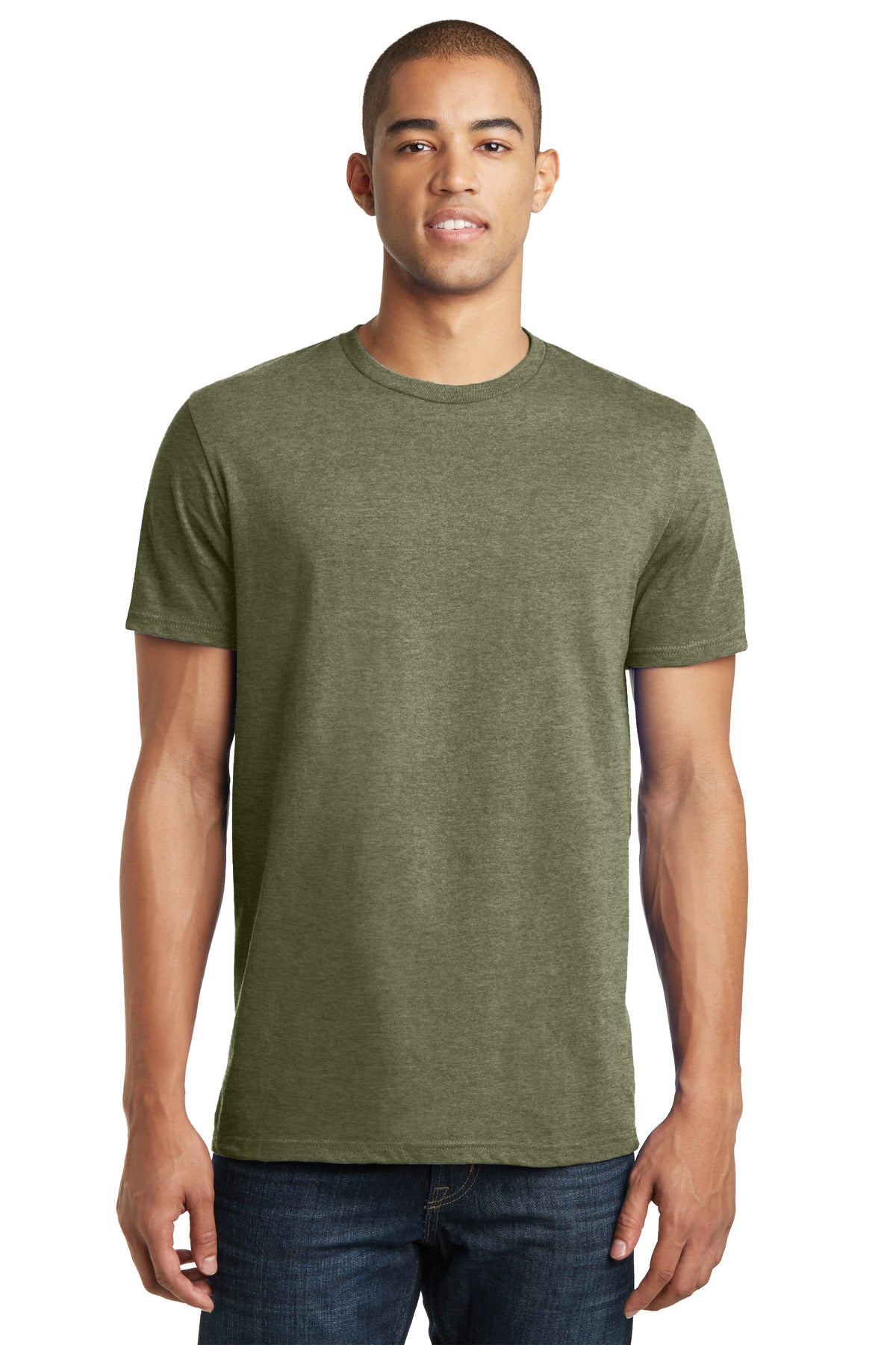District Men's The Concert Tee DT5000