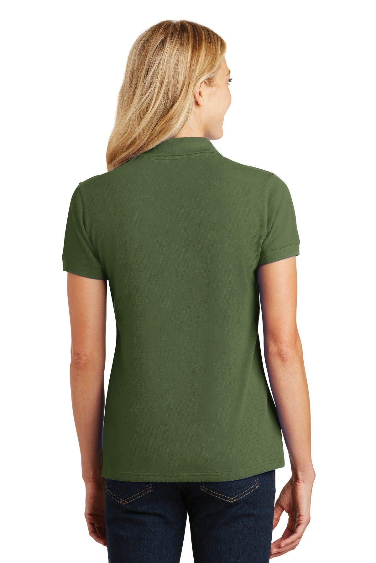 Eddie Bauer Ladies Cotton Pique Polo. EB101 Corporate Apparel Shirts & Tops