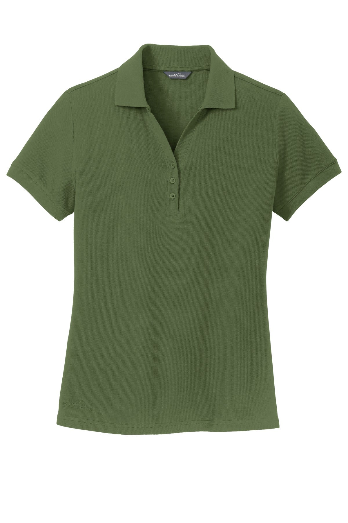 Eddie Bauer Ladies Cotton Pique Polo. EB101 Corporate Apparel Shirts & Tops