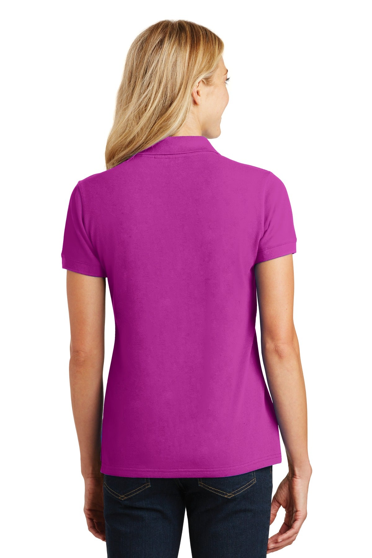 Eddie Bauer Ladies Cotton Pique Polo. EB101 Corporate Apparel Shirts & Tops