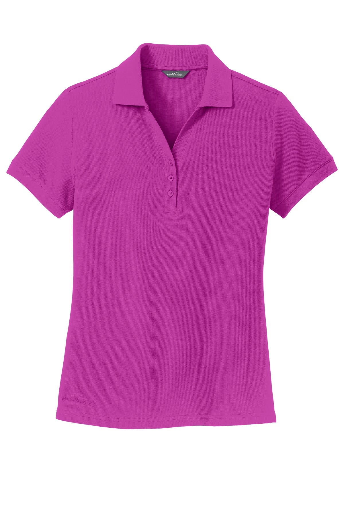 Eddie Bauer Ladies Cotton Pique Polo. EB101 Corporate Apparel Shirts & Tops
