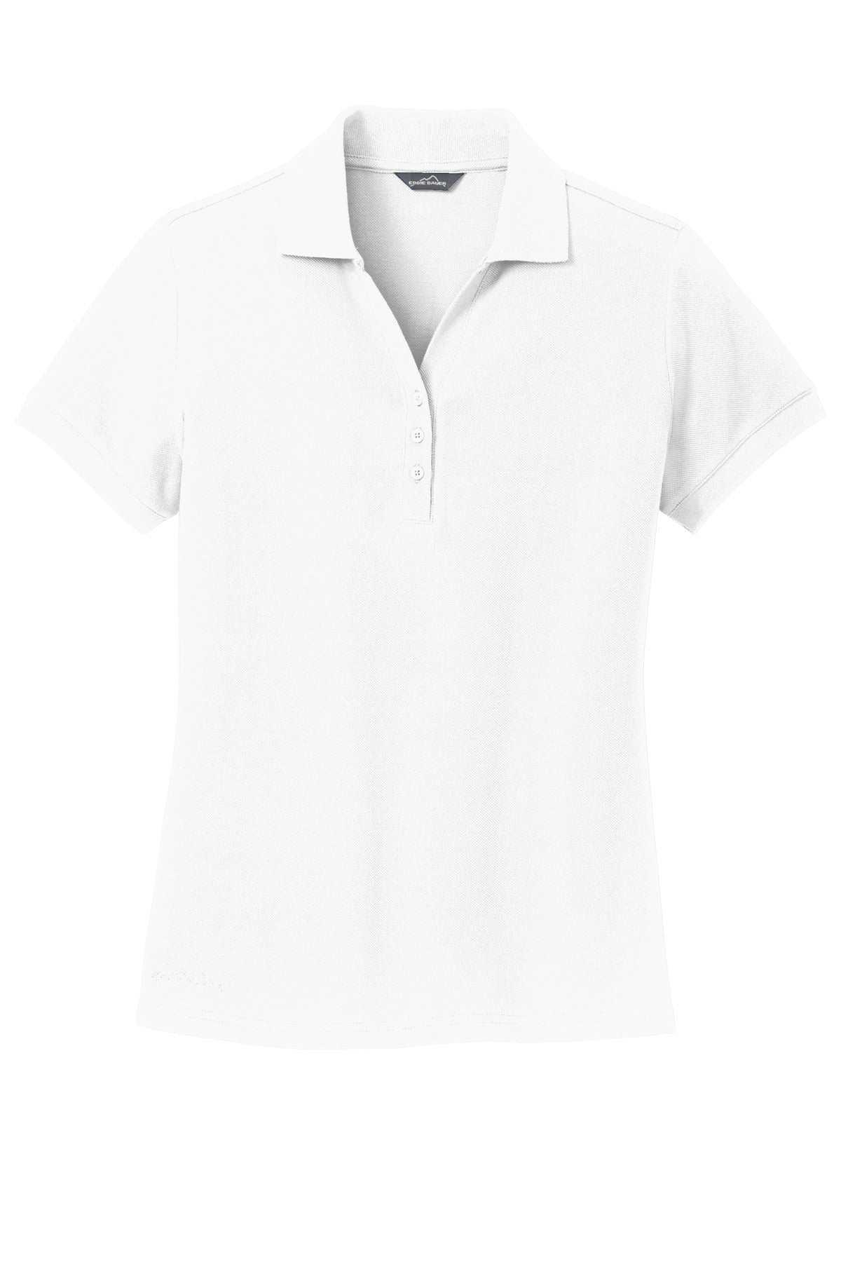 Eddie Bauer Ladies Cotton Pique Polo. EB101 Corporate Apparel Shirts & Tops