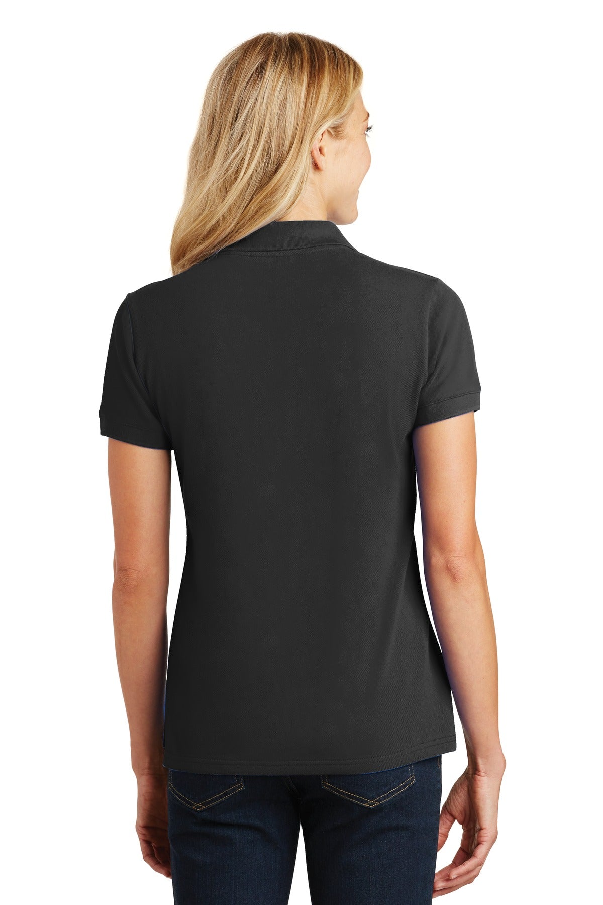 Eddie Bauer Ladies Cotton Pique Polo. EB101 Corporate Apparel Shirts & Tops