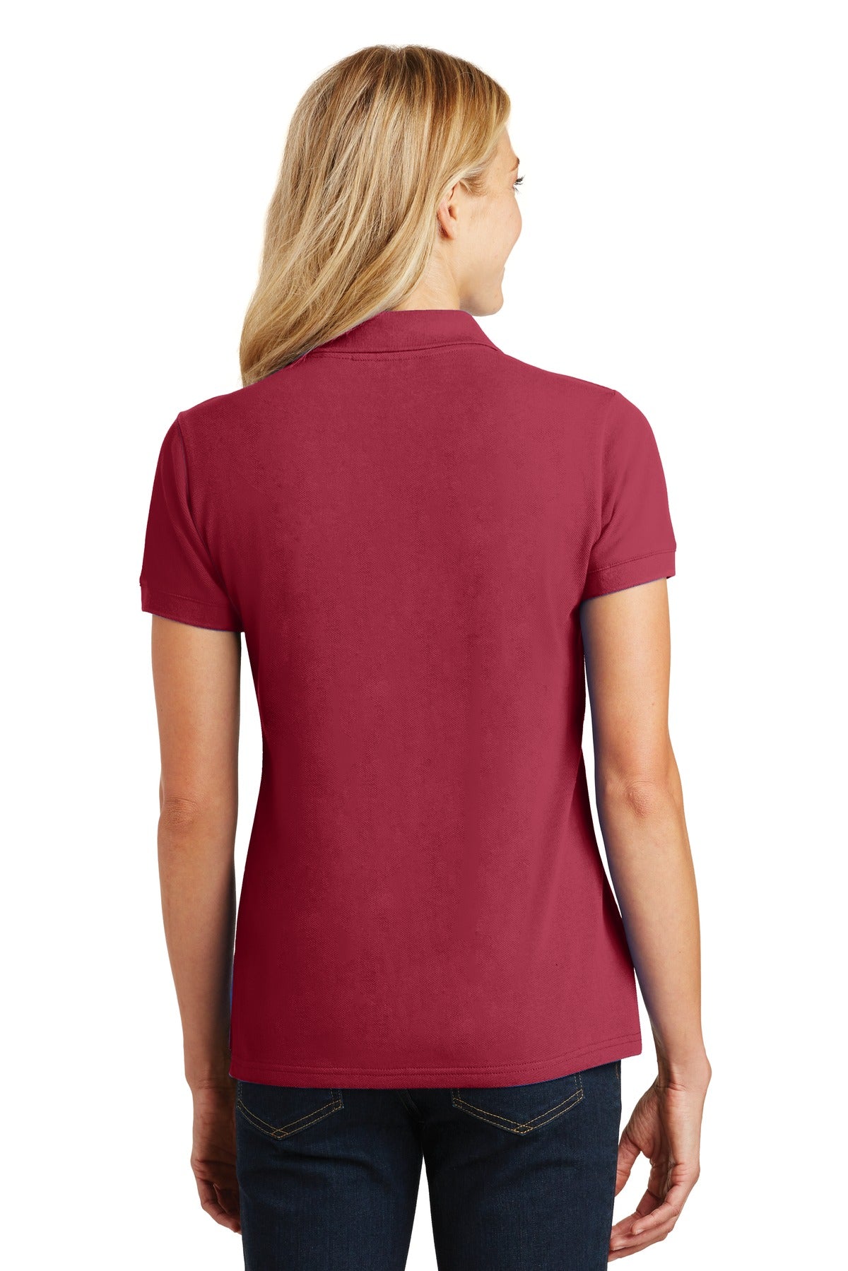 Eddie Bauer Ladies Cotton Pique Polo. EB101 Corporate Apparel Shirts & Tops