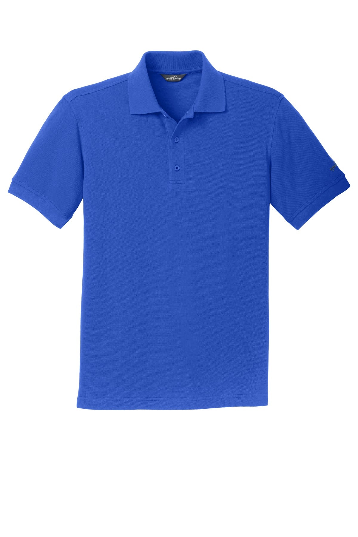 Eddie Bauer Men's Cotton Pique Polo. EB100 Corporate Apparel Shirts & Tops