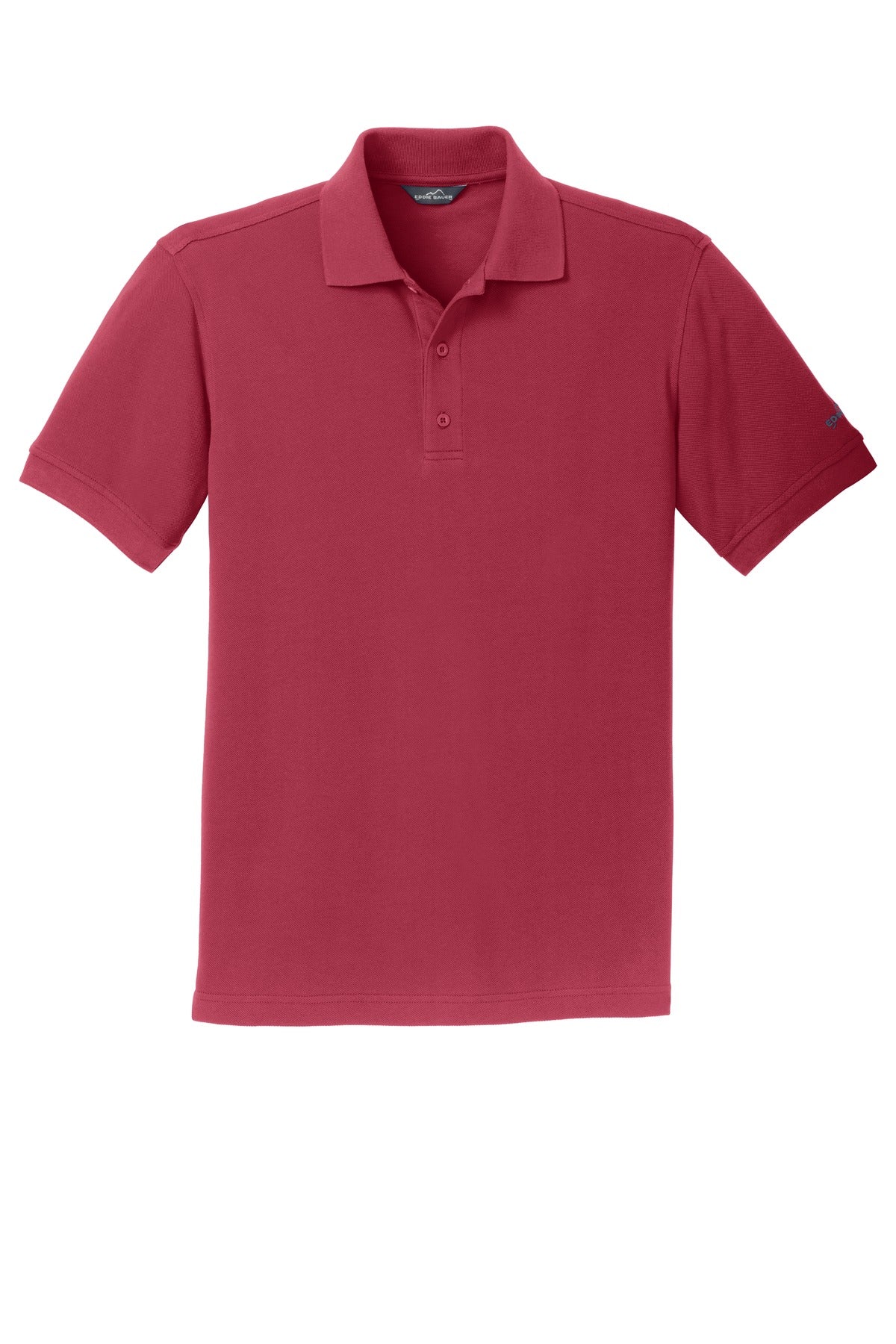 Eddie Bauer Men's Cotton Pique Polo. EB100 Corporate Apparel Shirts & Tops