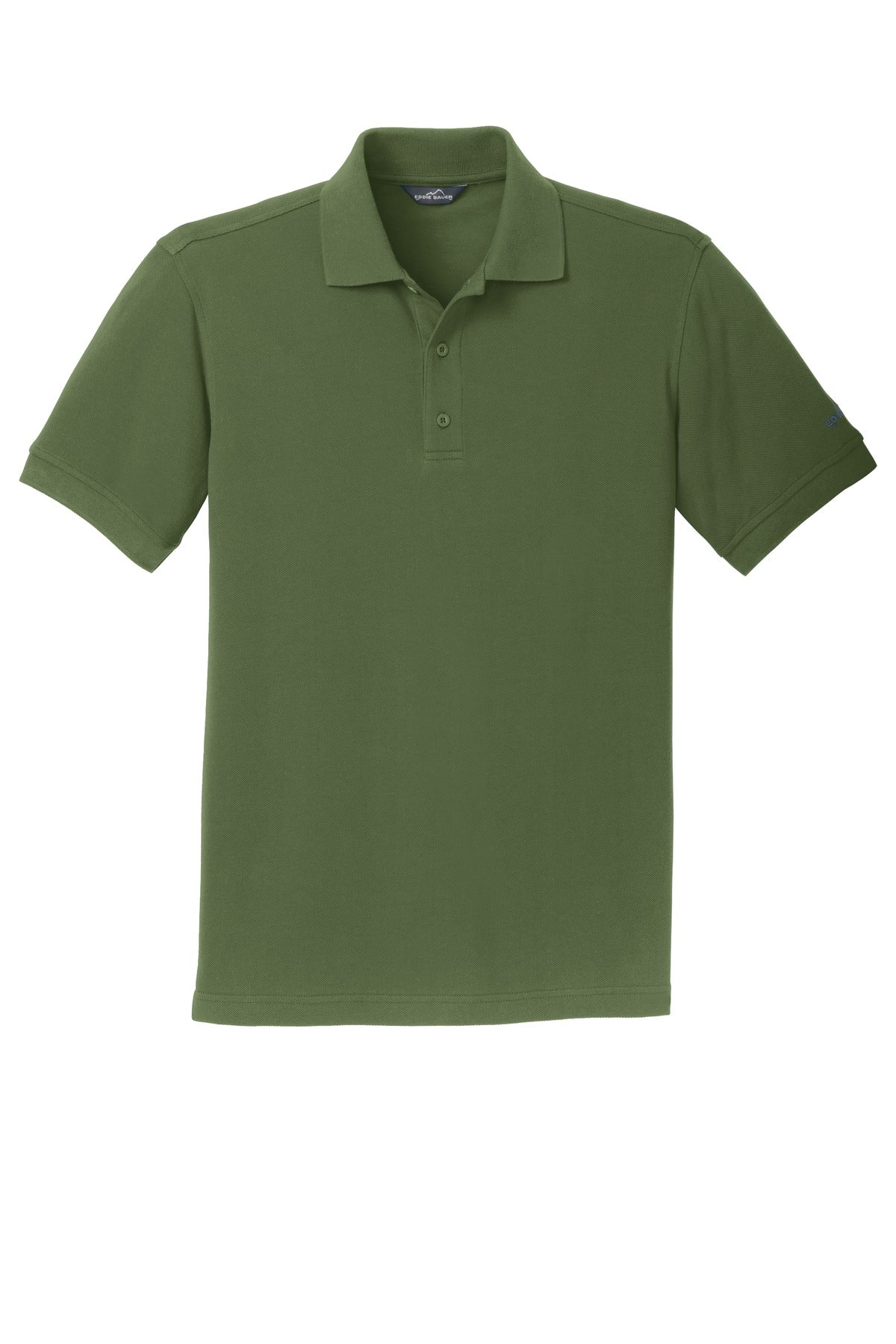 Eddie Bauer Men's Cotton Pique Polo. EB100 Corporate Apparel Shirts & Tops