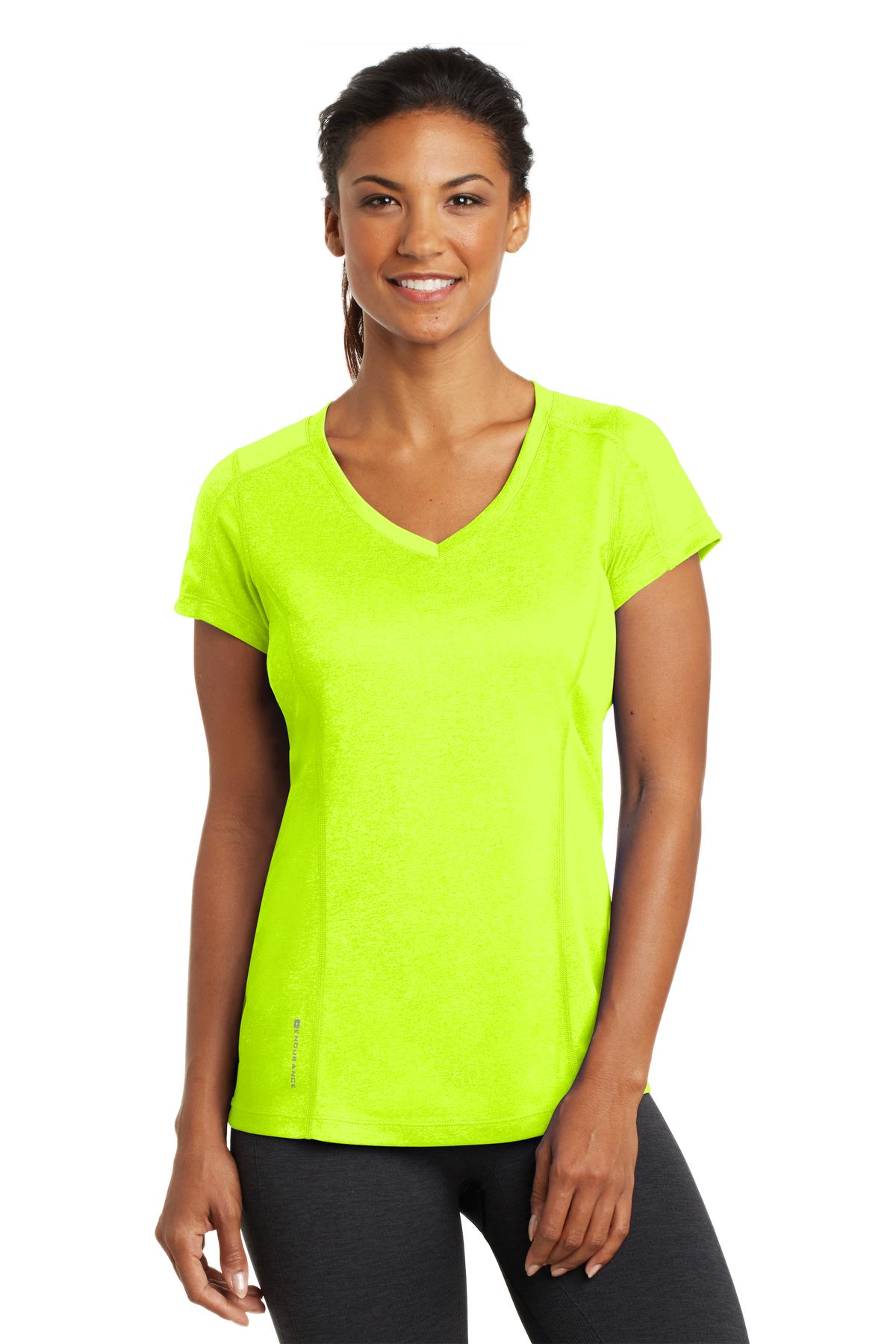 OGIO ENDURANCE Ladies Pulse V-Neck T-Shirt. LOE320 Corporate Apparel Shirts & Tops