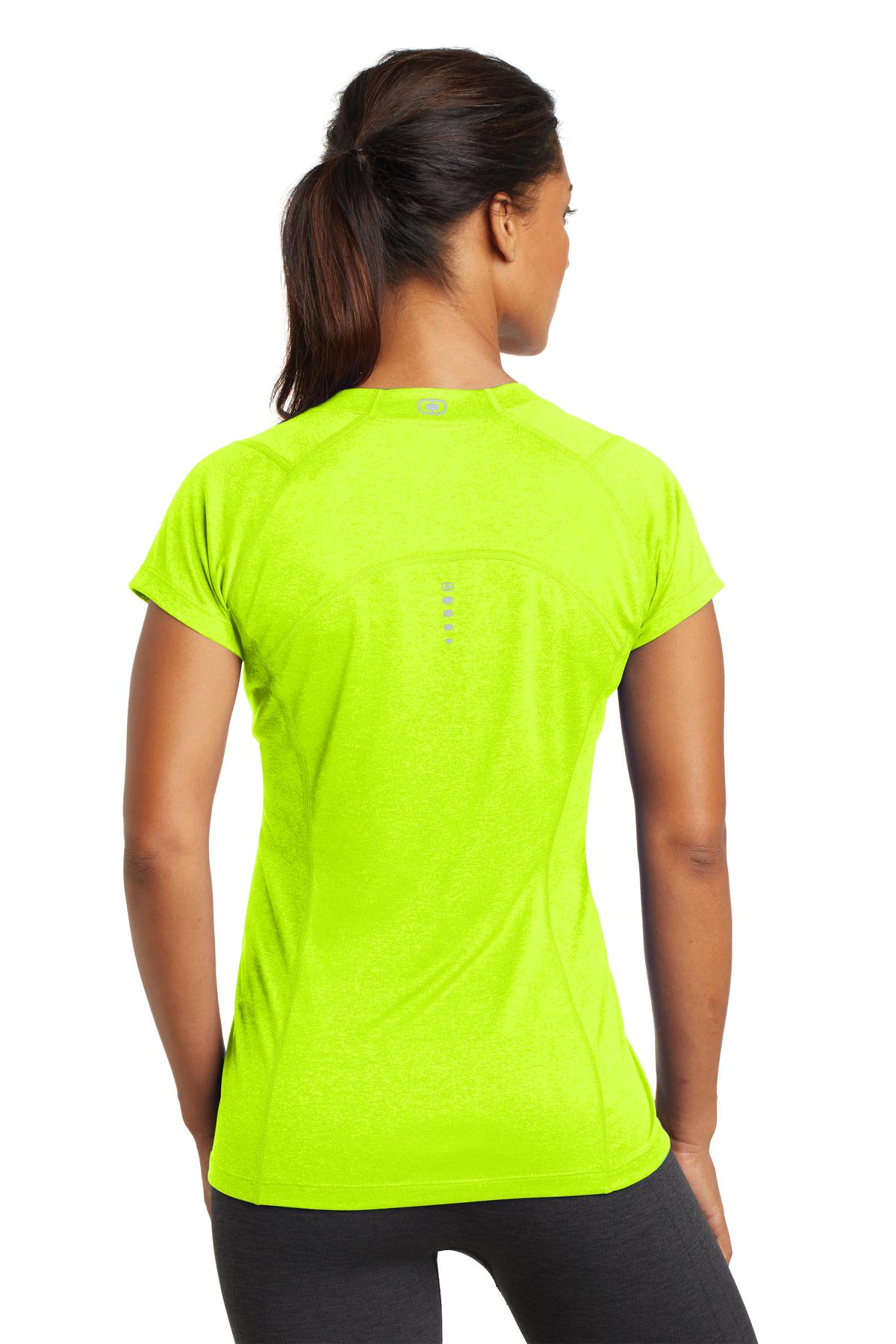 OGIO ENDURANCE Ladies Pulse V-Neck T-Shirt. LOE320 Corporate Apparel Shirts & Tops
