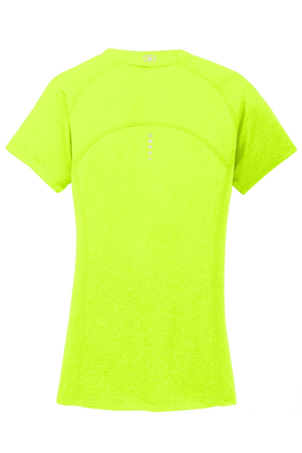 OGIO ENDURANCE Ladies Pulse V-Neck T-Shirt. LOE320 Corporate Apparel Shirts & Tops
