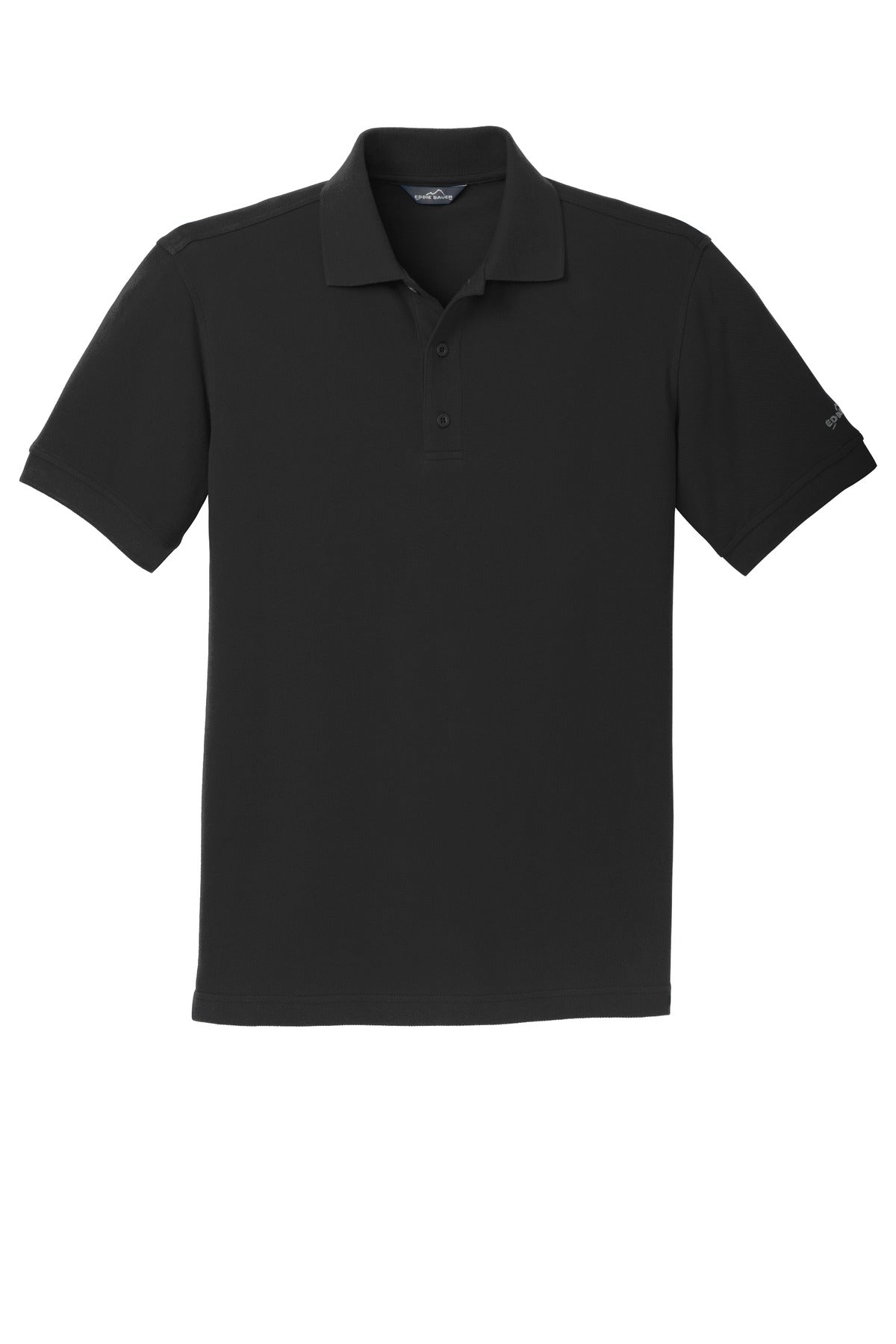 Eddie Bauer Men's Cotton Pique Polo. EB100 Corporate Apparel Shirts & Tops