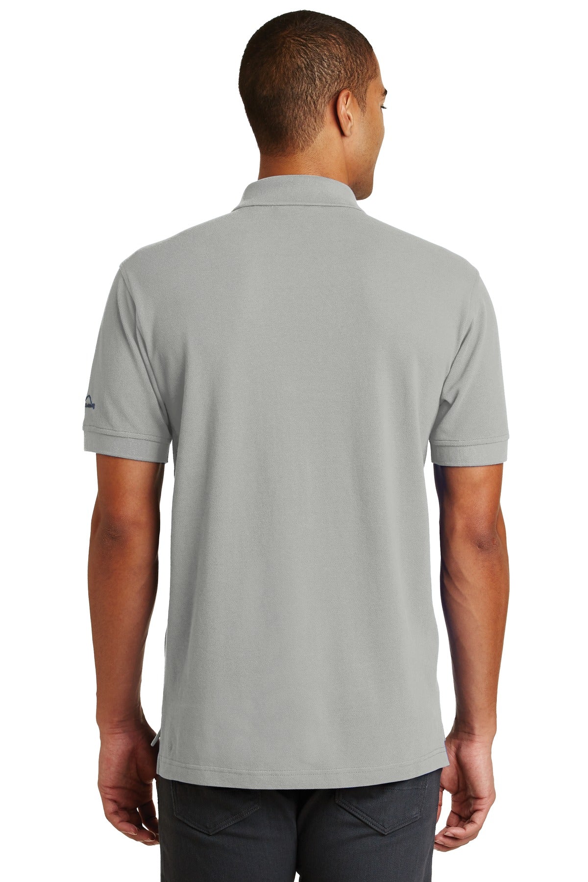 Eddie Bauer Men's Cotton Pique Polo. EB100 Corporate Apparel Shirts & Tops