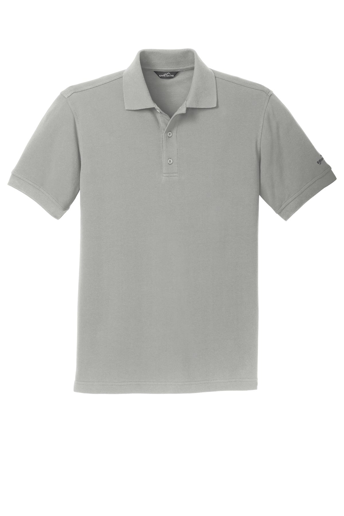 Eddie Bauer Men's Cotton Pique Polo. EB100 Corporate Apparel Shirts & Tops