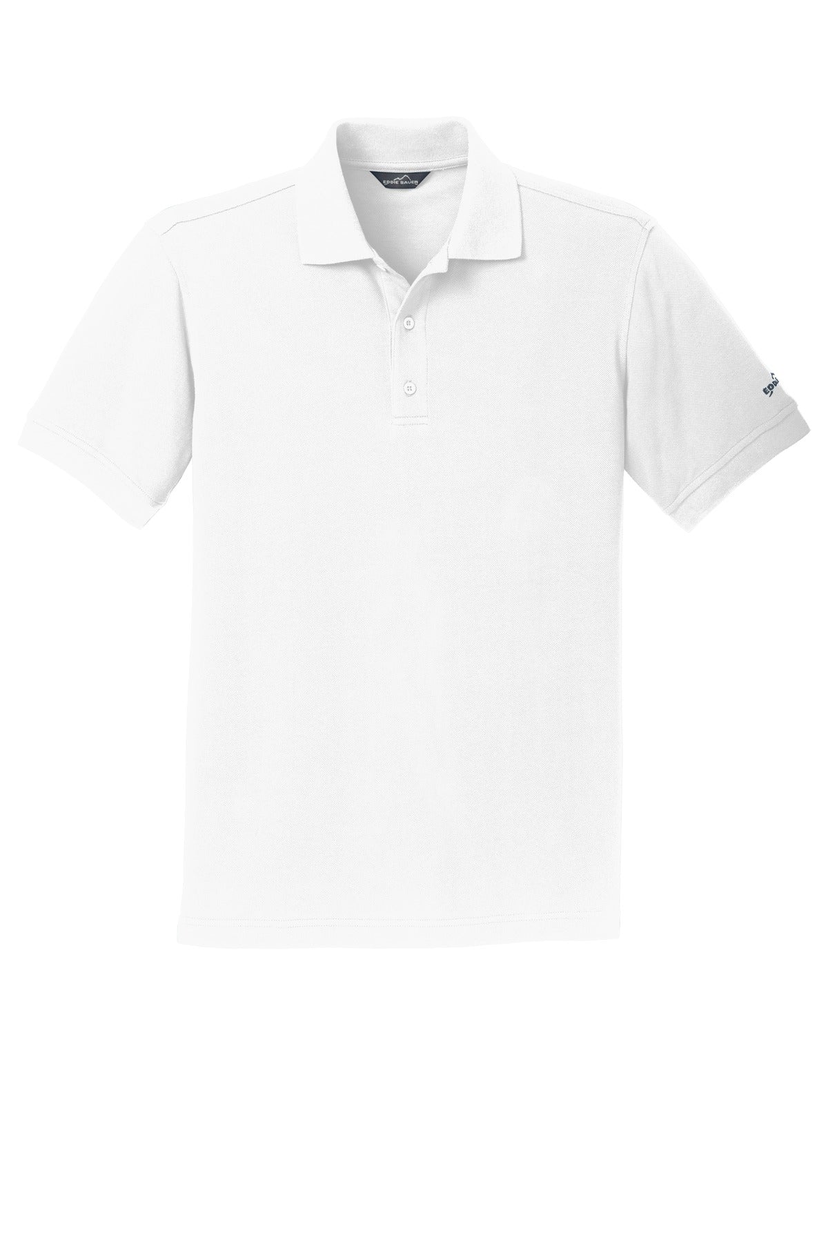 Eddie Bauer Men's Cotton Pique Polo. EB100 Corporate Apparel Shirts & Tops