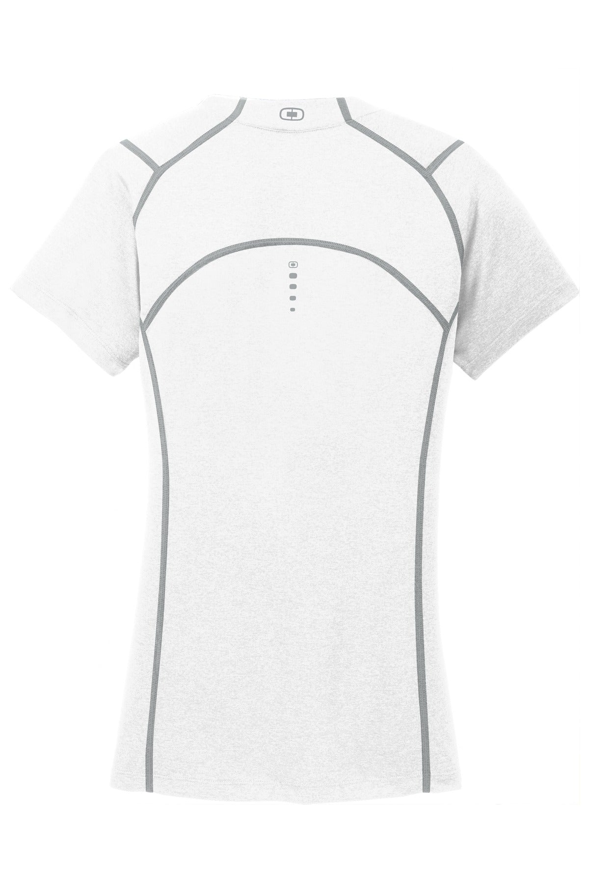 OGIO ENDURANCE Ladies Pulse V-Neck T-Shirt. LOE320 Corporate Apparel Shirts & Tops