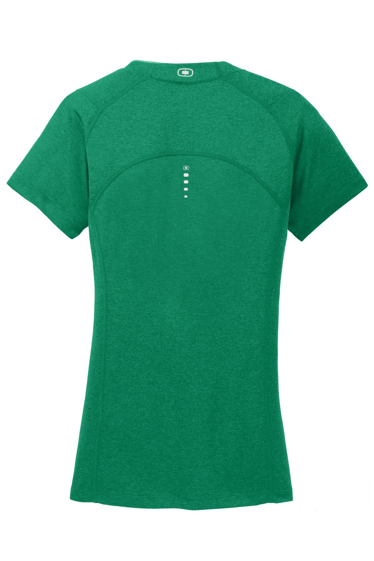 OGIO ENDURANCE Ladies Pulse V-Neck T-Shirt. LOE320 Corporate Apparel Shirts & Tops