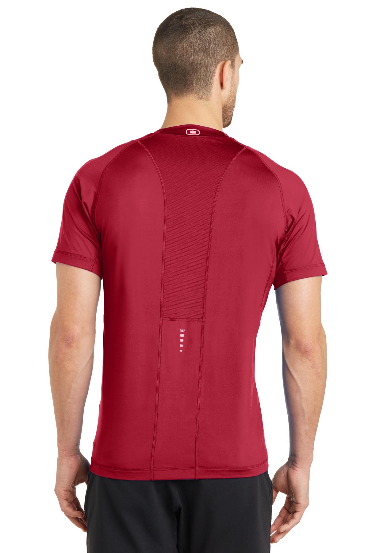 OGIO ENDURANCE Men's Nexus Crew Neck T-shirt. OE330 Corporate Apparel Shirts & Tops