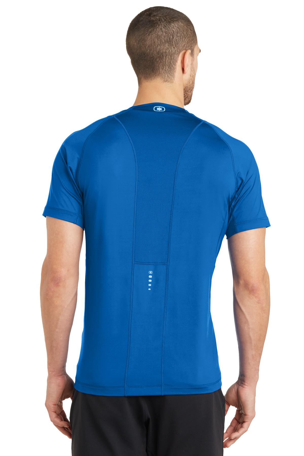 OGIO ENDURANCE Men's Nexus Crew Neck T-shirt. OE330 Corporate Apparel Shirts & Tops