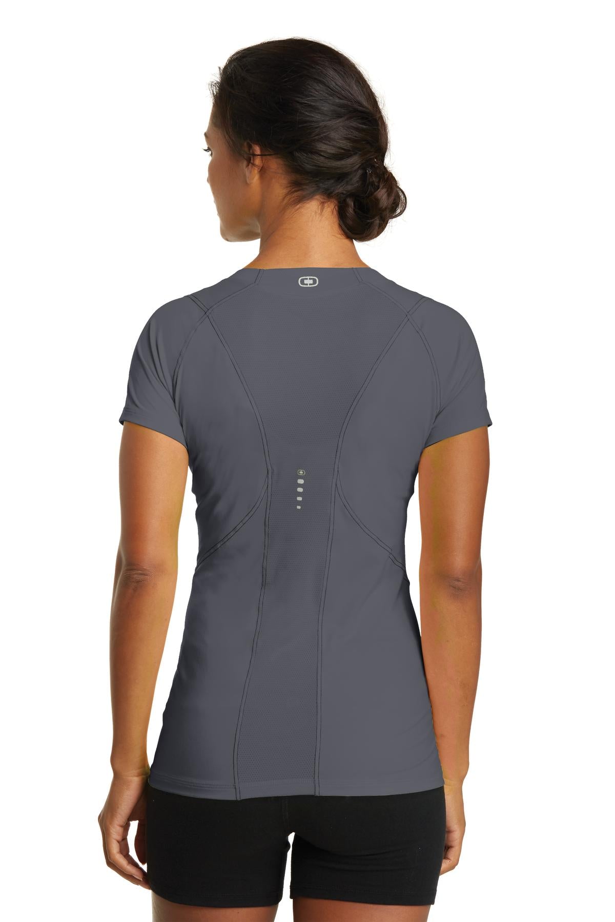 OGIO ENDURANCE Ladies Nexus V-Neck T-Shirt. LOE330 Corporate Apparel Shirts & Tops
