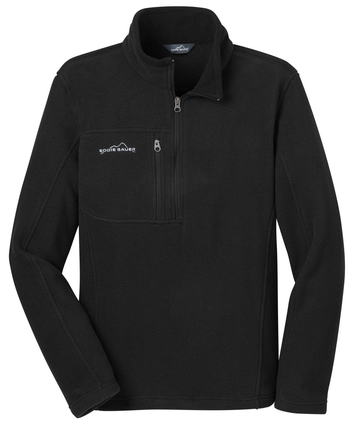 Eddie Bauer Men's 1/4-Zip Fleece Pullover. EB202 Corporate Apparel Sweatshirts & Fleece