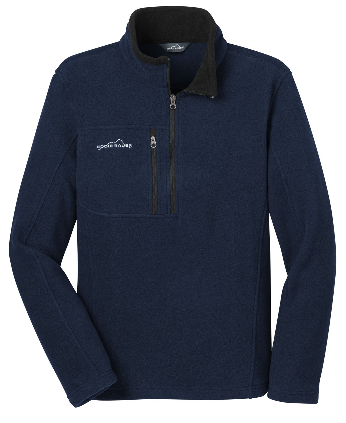 Eddie Bauer Men's 1/4-Zip Fleece Pullover. EB202 Corporate Apparel Sweatshirts & Fleece