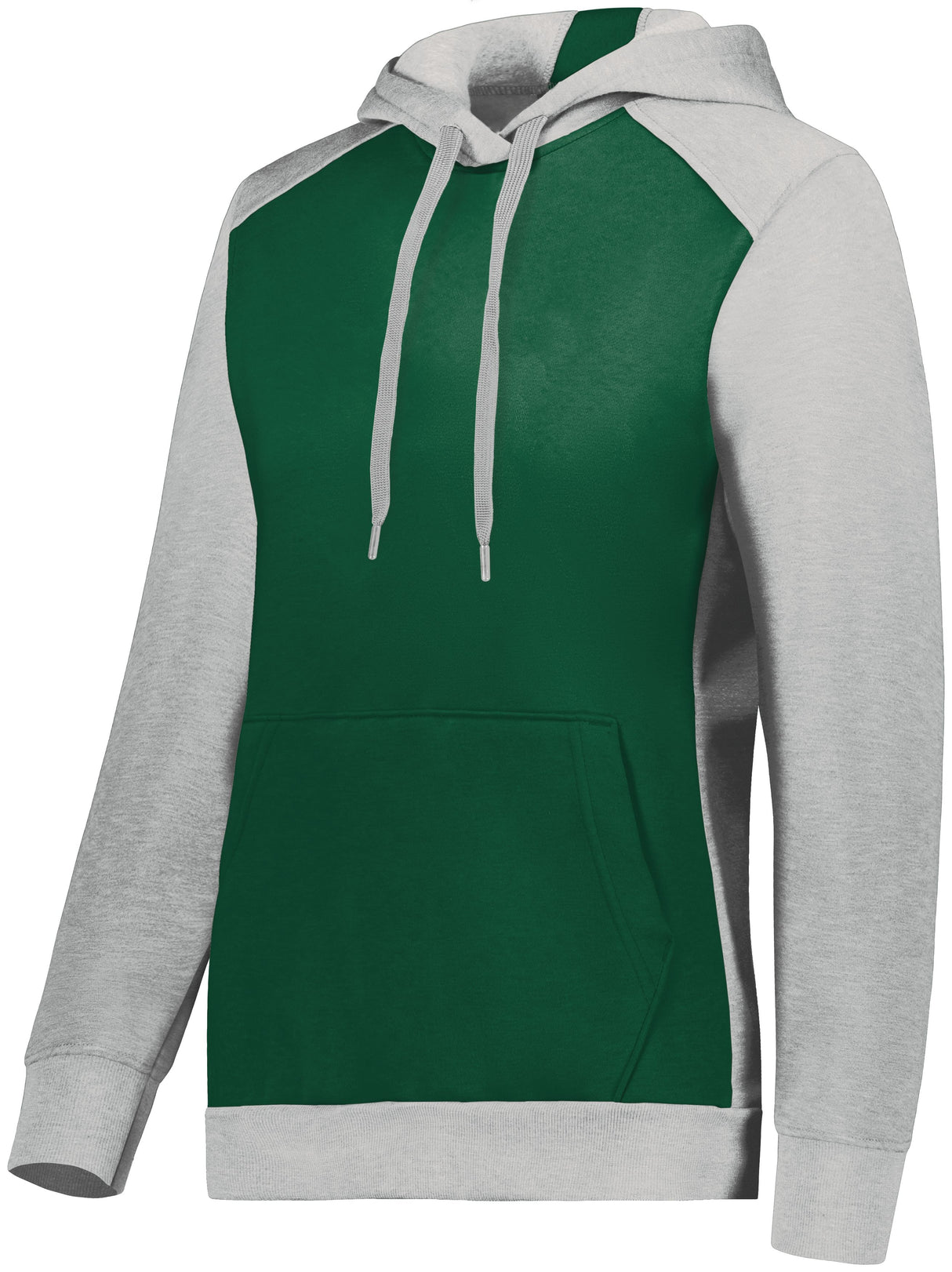 Augusta Women's Three-Season Fleece Pullover Hoodie Womens Apparel Sweatshirts & Fleece