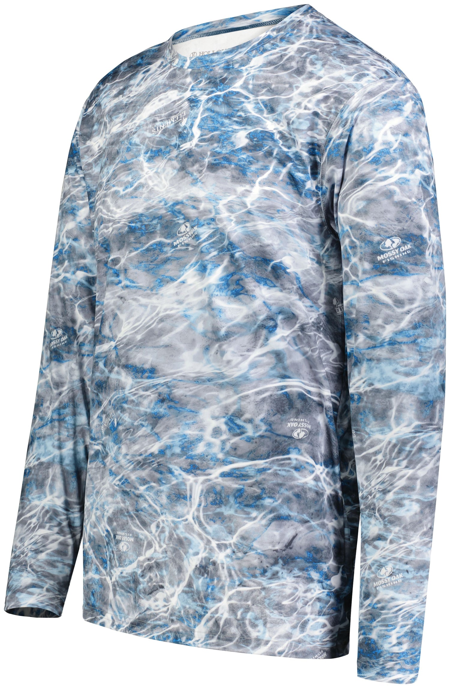 Holloway Men's Mossy Oak® Momentum Long Sleeve Tee Mens Apparel Shirts & Tops