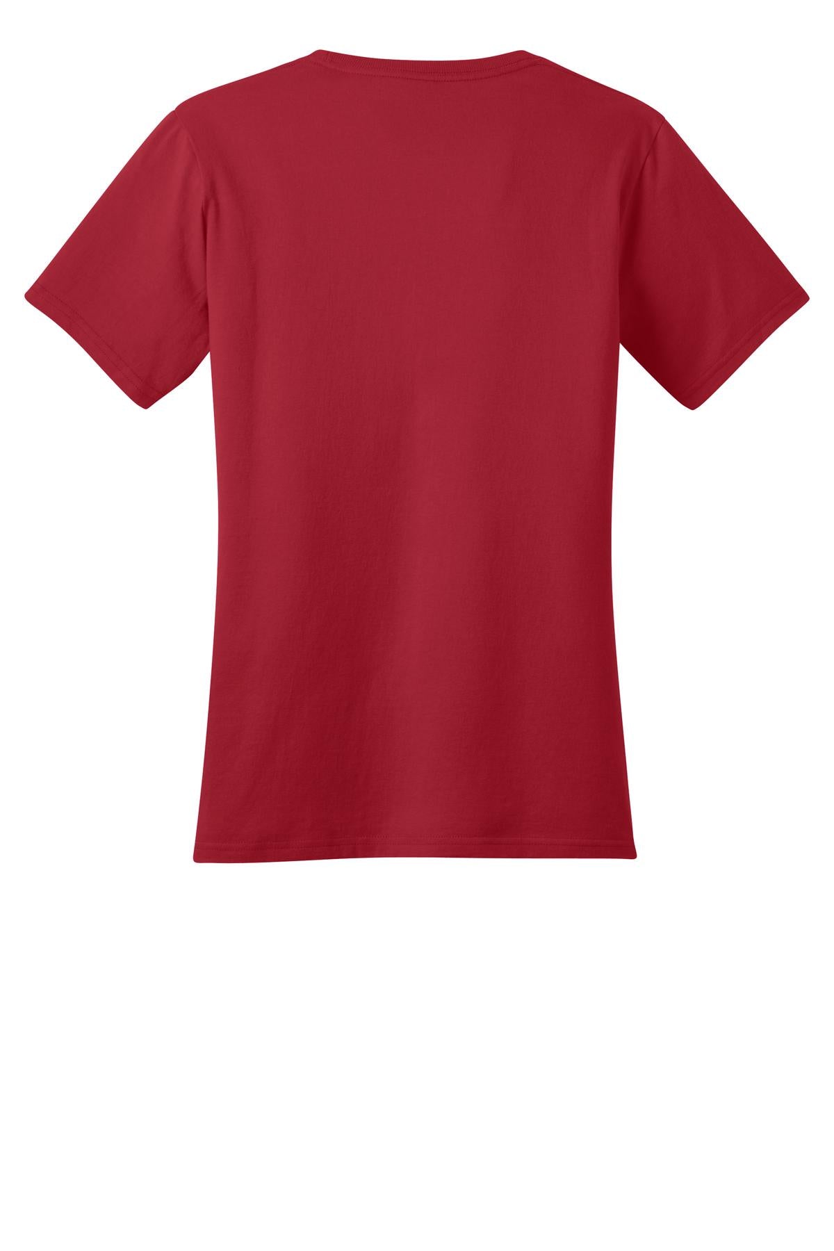 Port & Company Women's Ring Spun Cotton Tee LPC150 Womens Apparel Shirts & Tops