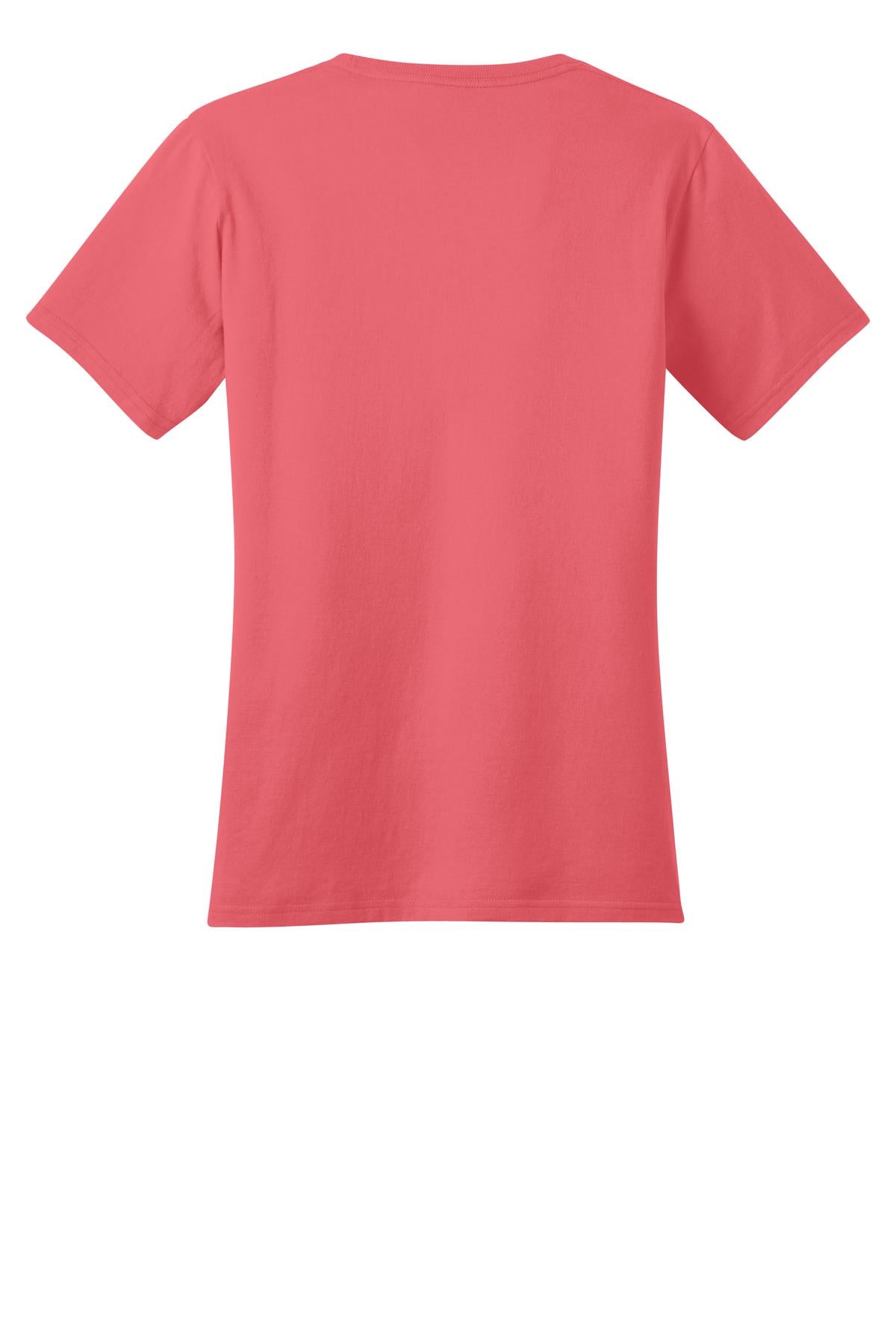 Port & Company Women's Ring Spun Cotton Tee LPC150 Womens Apparel Shirts & Tops