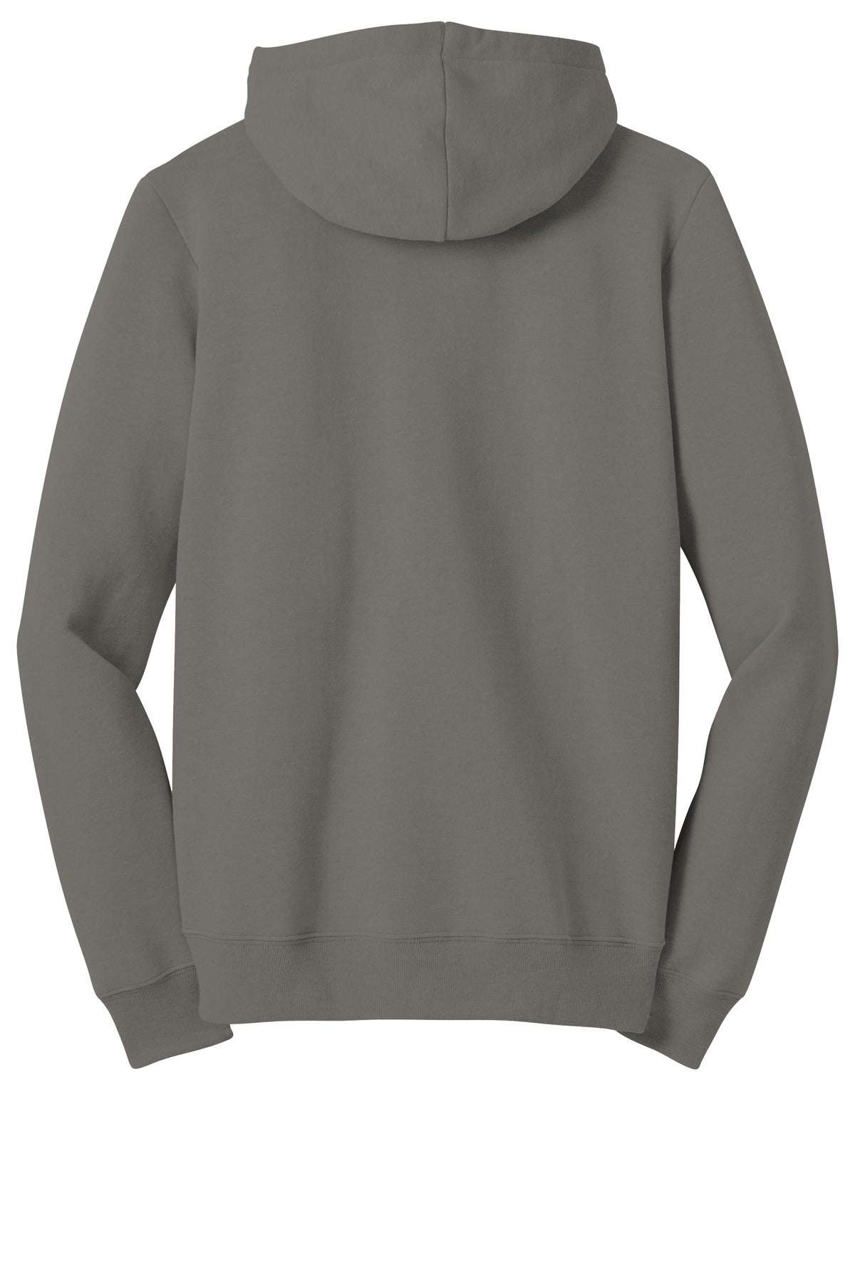 District Juniors The Concert Fleece Full-Zip Hoodie. DT801 Womens Apparel Sweatshirts & Fleece