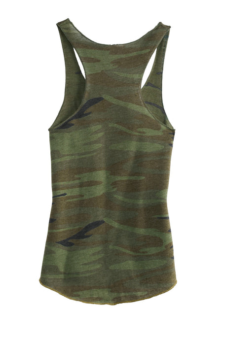 Alternative Women's Meegs Eco-Jersey Racer Tank Womens Apparel Shirts & Tops