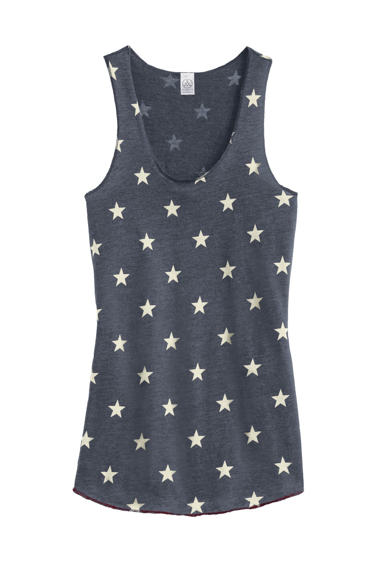 Alternative Apparel Women's Meegs Eco-Jersey Racer Tank-3