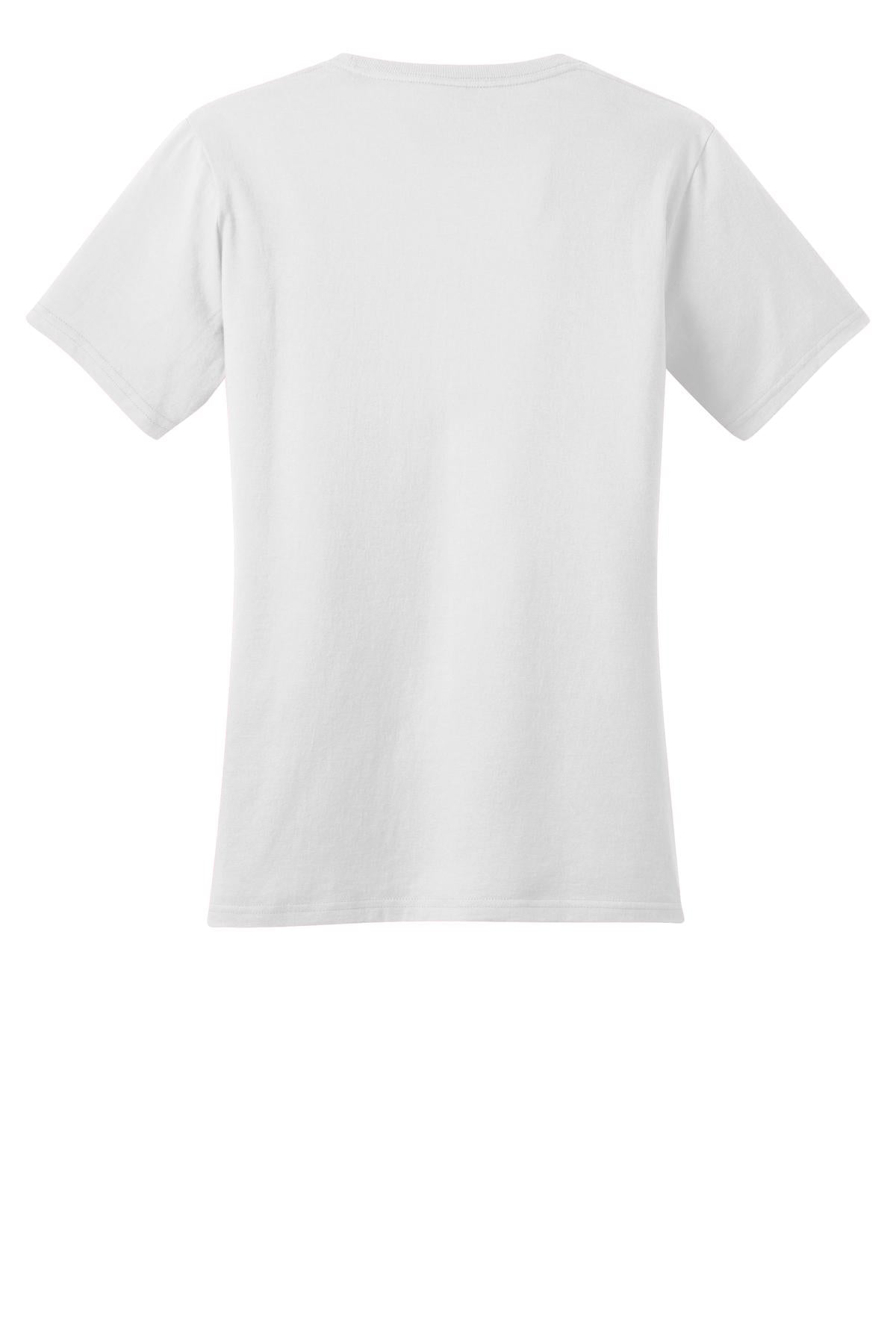 Port & Company Women's Ring Spun Cotton Tee LPC150 Womens Apparel Shirts & Tops