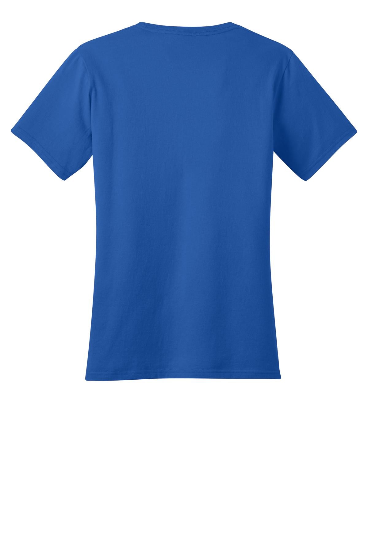 Port & Company Women's Ring Spun Cotton Tee LPC150 Womens Apparel Shirts & Tops