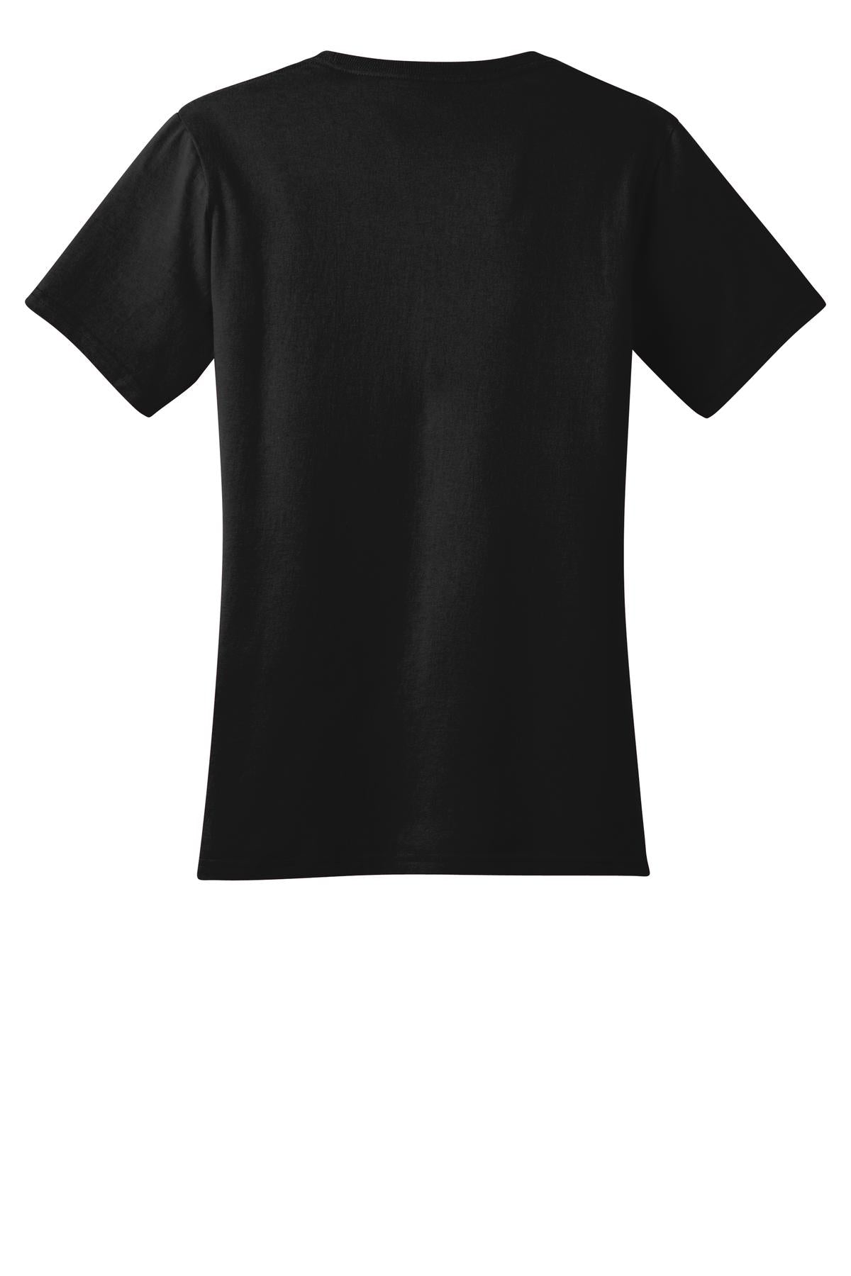 Port & Company Women's Ring Spun Cotton Tee LPC150 Womens Apparel Shirts & Tops