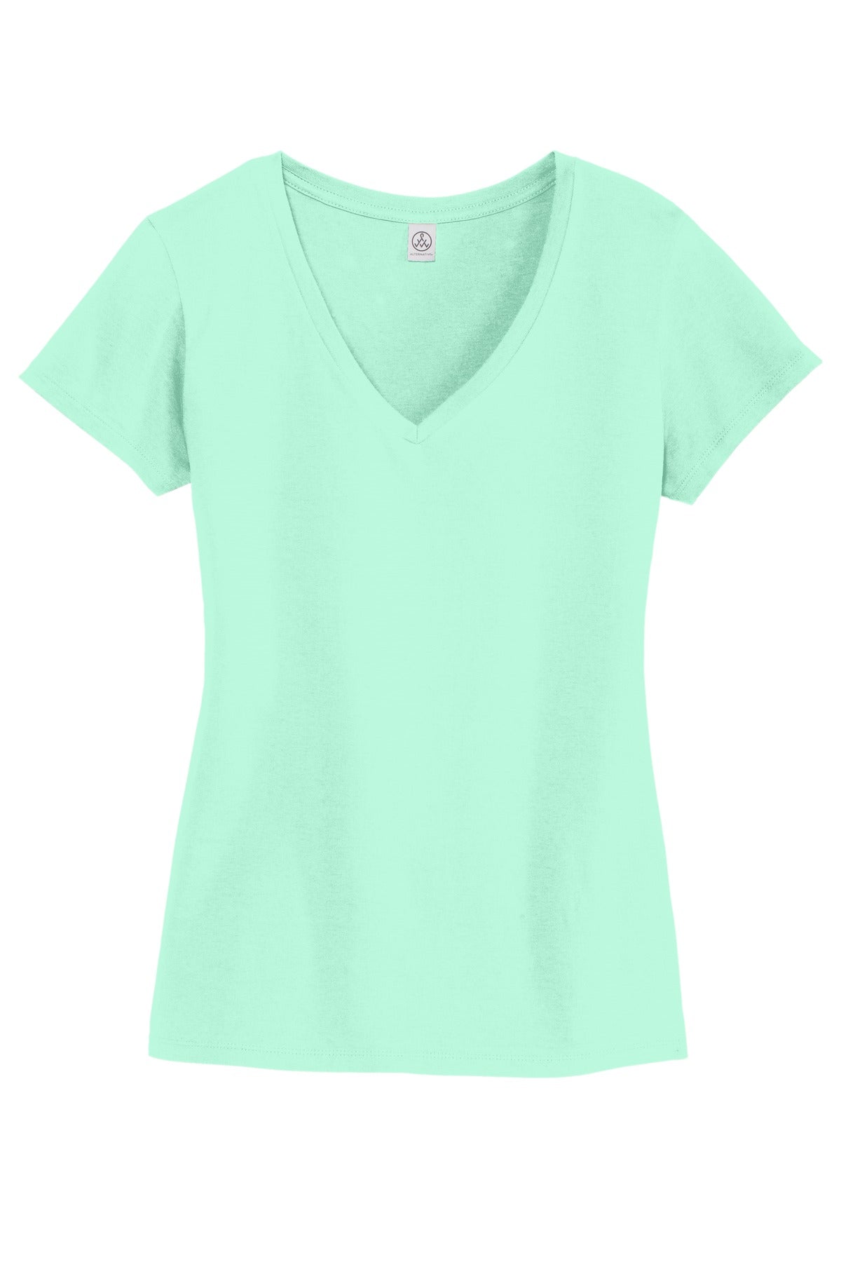 Alternative Apparel Women's Legacy V-Neck T-Shirt-3