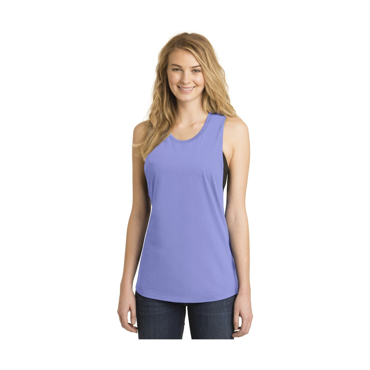 District Women's Fitted V.I.T. Festival Tank. DT6301