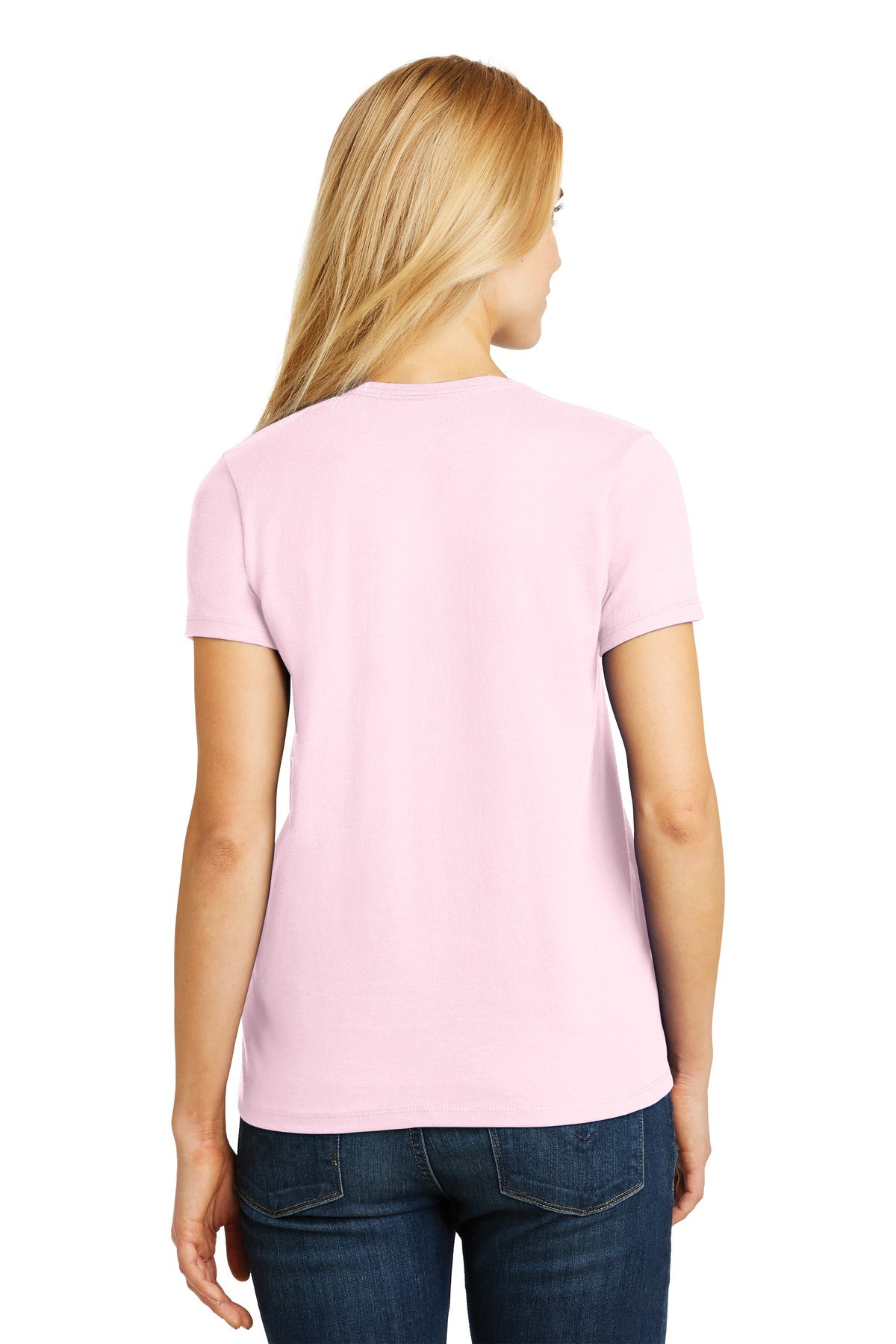 Hanes Women's ComfortSoft V-Neck Tee-2