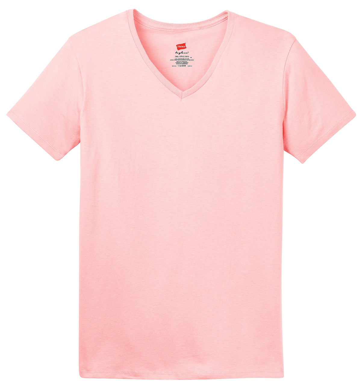 Hanes Women's ComfortSoft V-Neck Tee-3