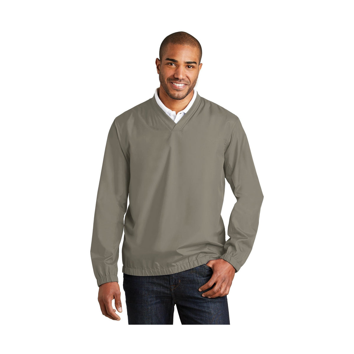 Port Authority Men's Zephyr V-Neck Pullover