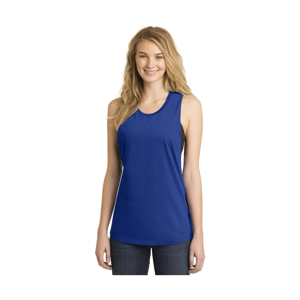 District Women's Fitted V.I.T. Festival Tank. DT6301