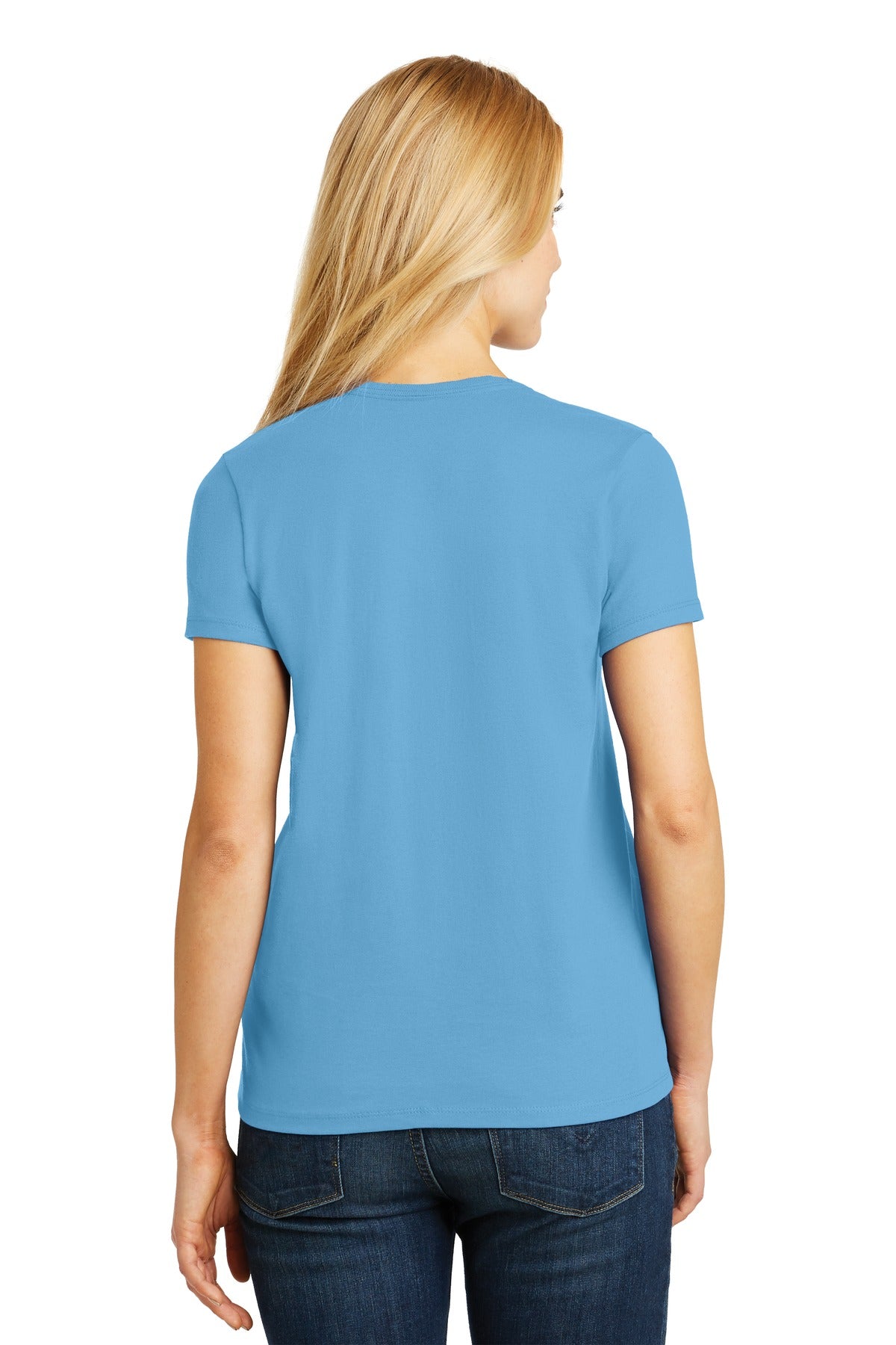 Hanes Women's ComfortSoft V-Neck Tee-2