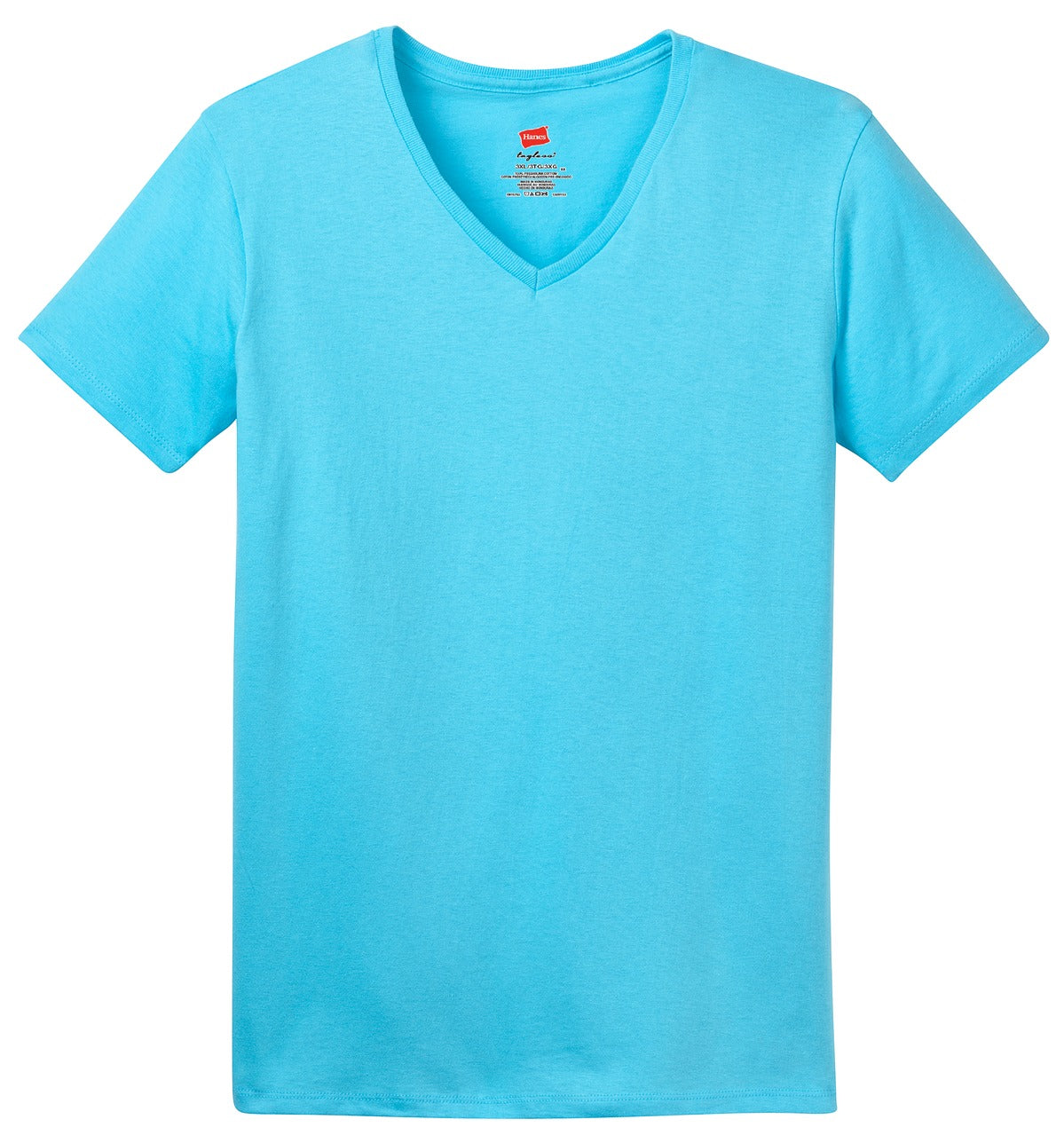 Hanes Women's ComfortSoft V-Neck Tee-3
