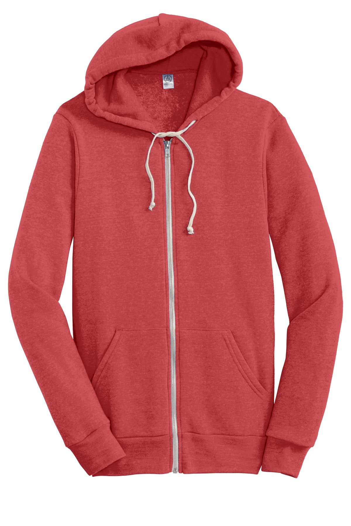 Alternative Apparel Men's Rocky Eco -Fleece Zip Hoodie-3