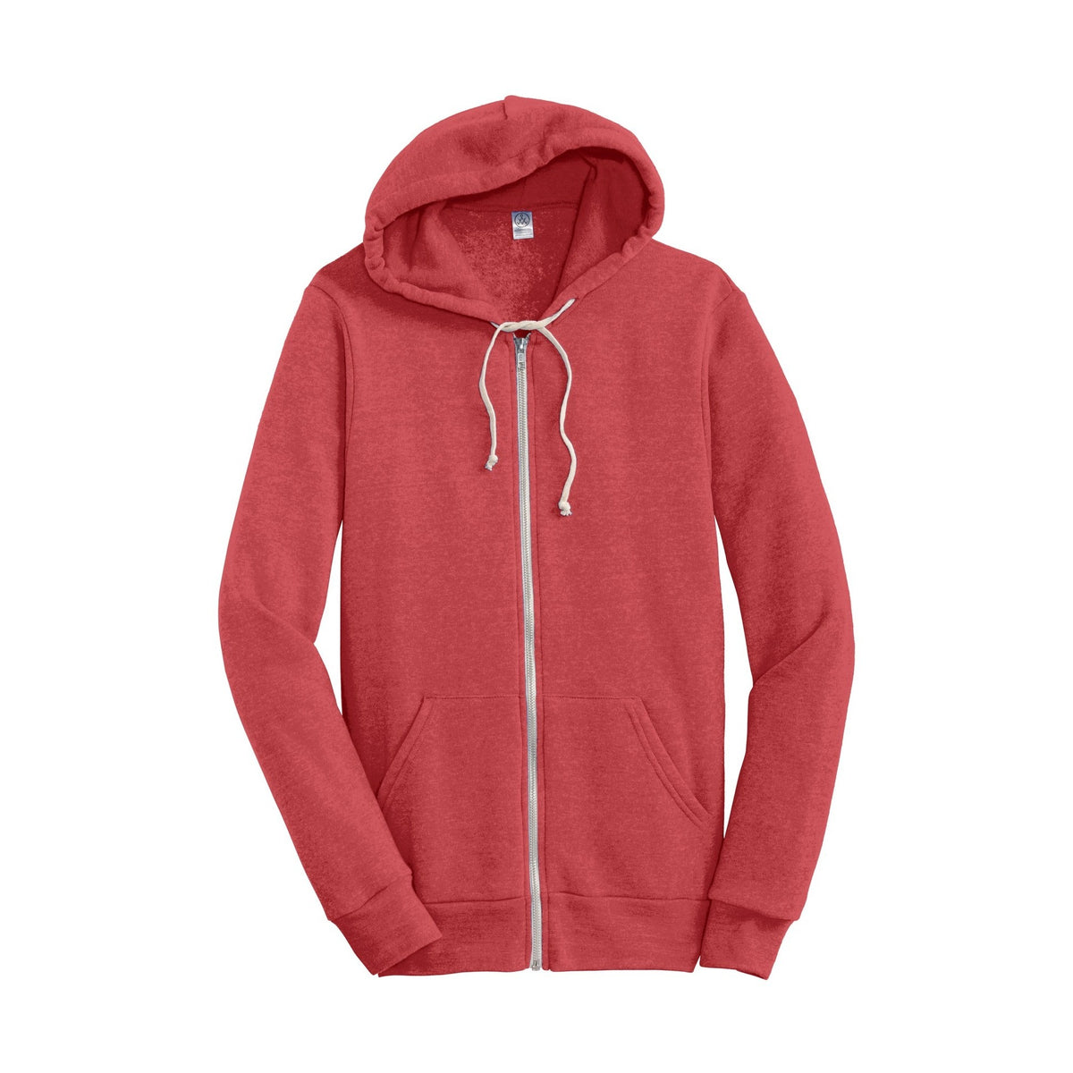 Alternative Apparel Men's Rocky Eco -Fleece Zip Hoodie-3