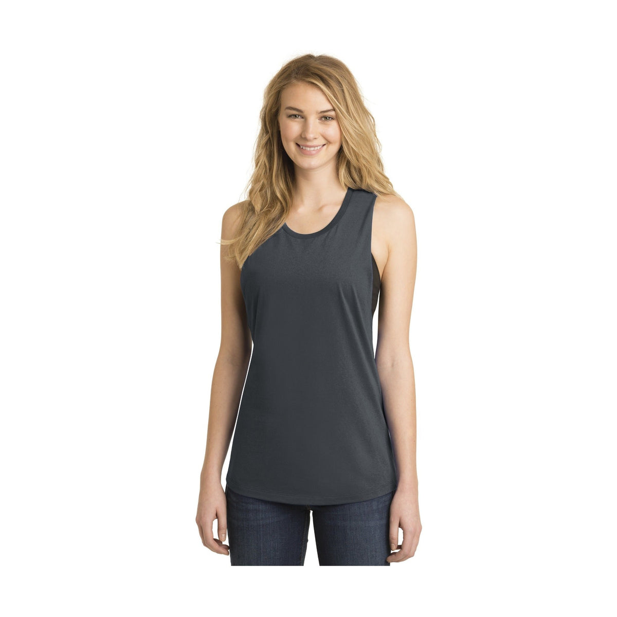 District Women's Fitted V.I.T. Festival Tank. DT6301